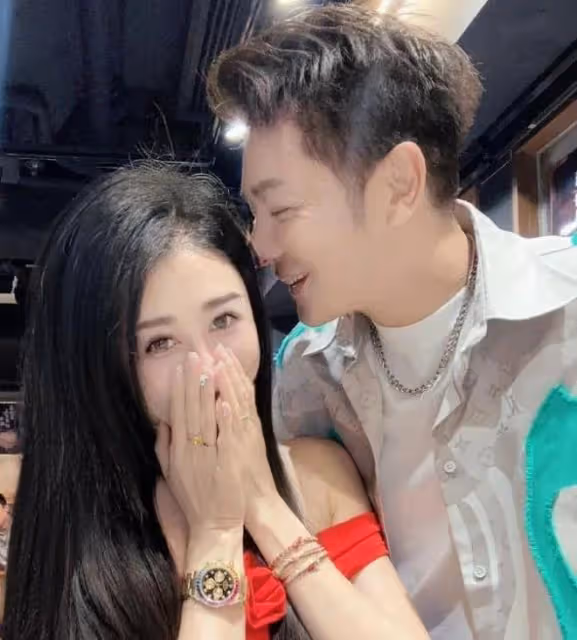 5年生4!香港男星太太曬近照身材豐滿!稱讚老公非禮女星後變成熟