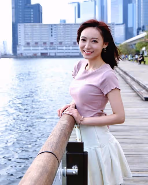 TVB最甜美女主播看《多啦A夢》展!網民大呼可愛:真人版靜香
