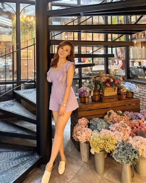 TVB最甜美女主播看《多啦A夢》展!網民大呼可愛:真人版靜香