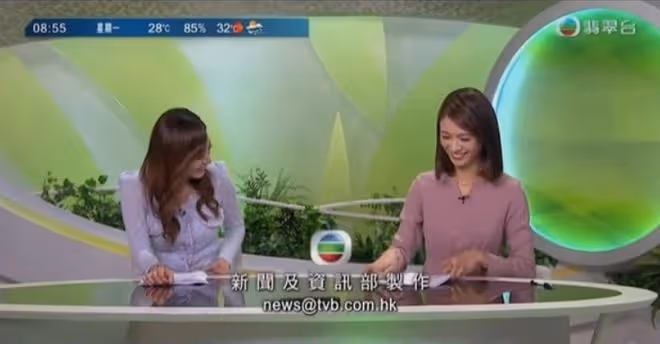 TVB最甜美女主播看《多啦A夢》展！網民大呼可愛：真人版靜香