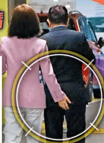 突發！TVB女藝人車廂激吻已婚高層！男方自稱是Hello kiss！已向老婆解釋