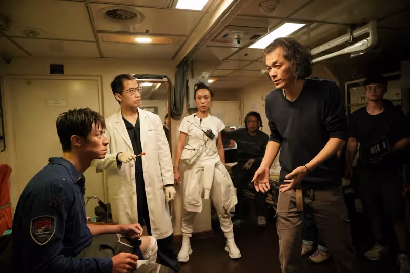 《零日攻擊》名導憂台海戰爭火速雷射千度近視　莊凱勛「不錯過台灣人命運」一口答應演出
