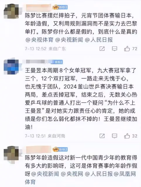巴黎奧運會在即，陳夢卻被舉報違紀違規，背後鬧事的團伙露出馬腳