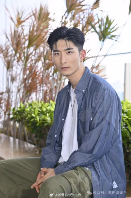 TVB力捧男星拍劇拍出癮!自言有信心做男一