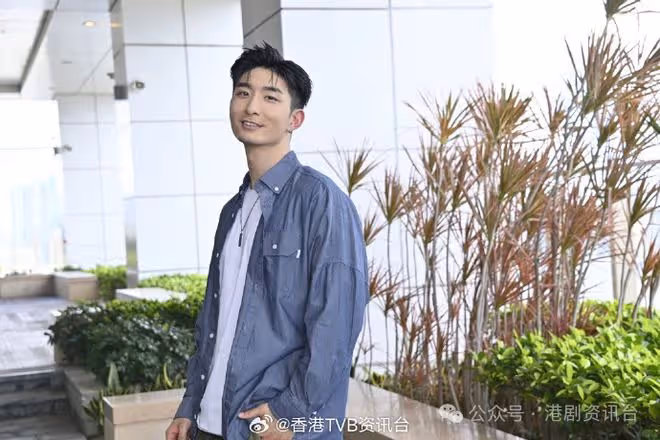 TVB力捧男星拍劇拍出癮!自言有信心做男一