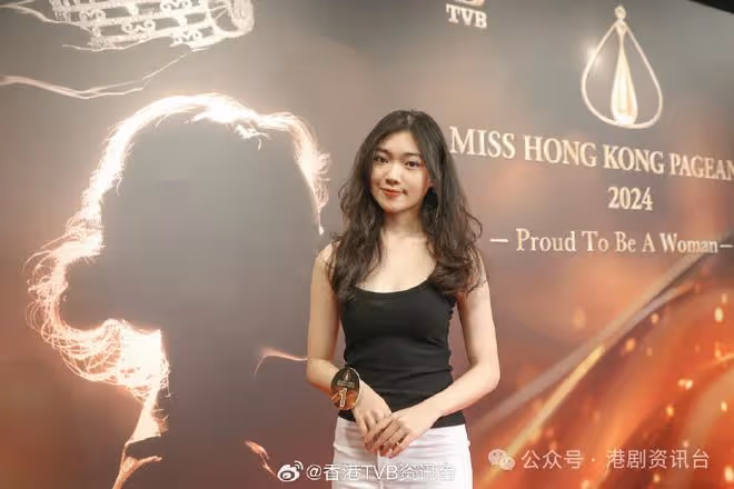 佳麗李曼思唔怕被爆黑材料!佳麗陳紫佟母親參選過港姐