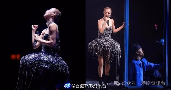 鄭秀文分享舞台助新人 陳凱詠跟Sammi同台跳唱嗌夢幻