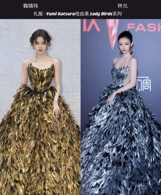 這夜內場,劉詩詩吳謹言熱得不停扇扇子,鞠婧禕換妝容遭全網吐槽