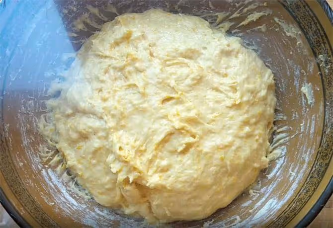 家裡剩半個南瓜，媽媽加點麵粉，手不沾面，做出美味兒子搶著吃