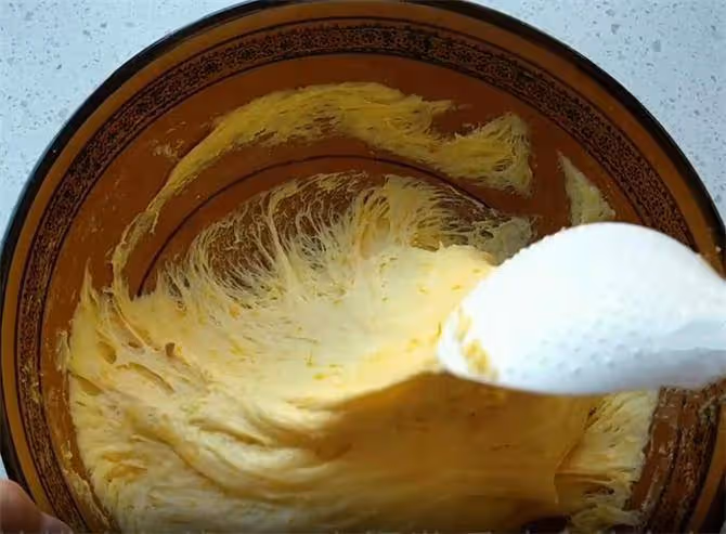 家裡剩半個南瓜，媽媽加點麵粉，手不沾面，做出美味兒子搶著吃
