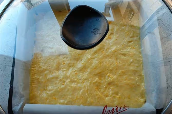 家裡剩半個南瓜，媽媽加點麵粉，手不沾面，做出美味兒子搶著吃
