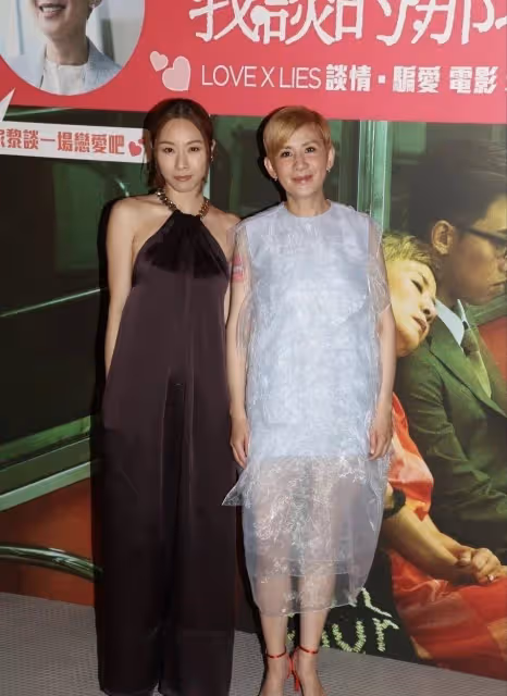 知名港星吳君如現身活動，自曝女兒進酒吧被拒，原因讓人太意外