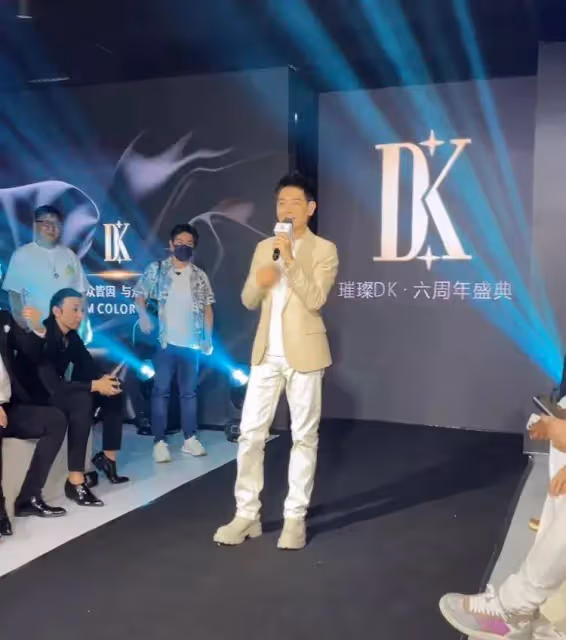 DK六周年慶排面足！影星林志穎捧場，代世集團旗下簽約網紅齊聚