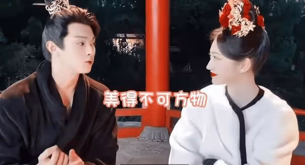 當27歲許凱和35歲景甜站在一起,我才徹底明白,什麼叫sosweet
