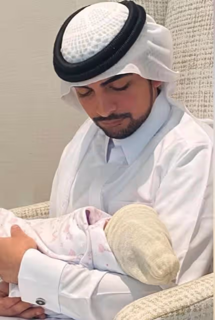 剛烈！杜拜公主網上公開休夫，兩人結婚才1年多，孩子2個月大