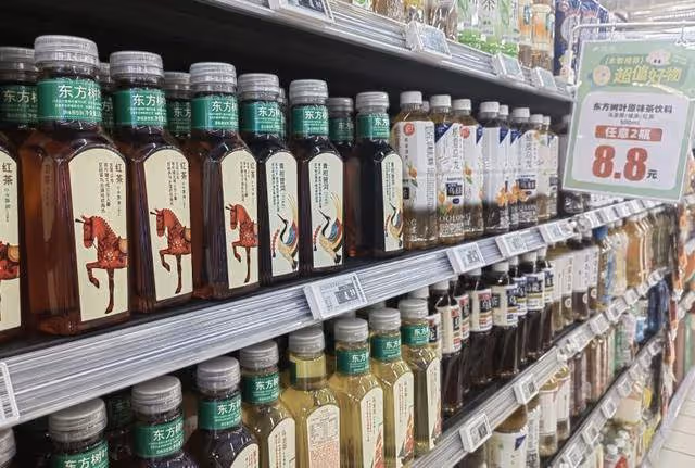 盛夏無糖茶終端開戰:新玩家持續湧入,「東方樹葉們」急打價格牌