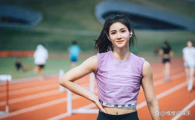 田徑女神的另一面!夏思凝生活照大曝光,膚白貌美如此迷人?