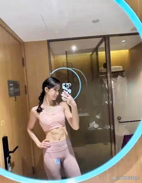 田徑女神的另一面!夏思凝生活照大曝光,膚白貌美如此迷人?