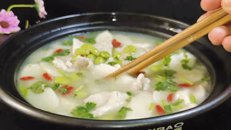 雞湯、排骨湯不如這碗湯!天熱每天都能煮一碗,喚醒好胃口、鮮滑又不膩