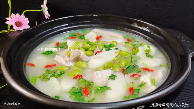 雞湯、排骨湯不如這碗湯!天熱每天都能煮一碗,喚醒好胃口、鮮滑又不膩