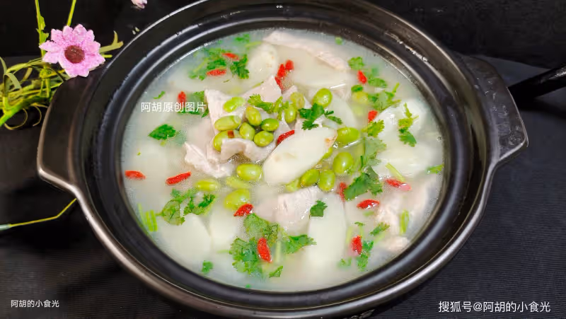 雞湯、排骨湯不如這碗湯!天熱每天都能煮一碗,喚醒好胃口、鮮滑又不膩