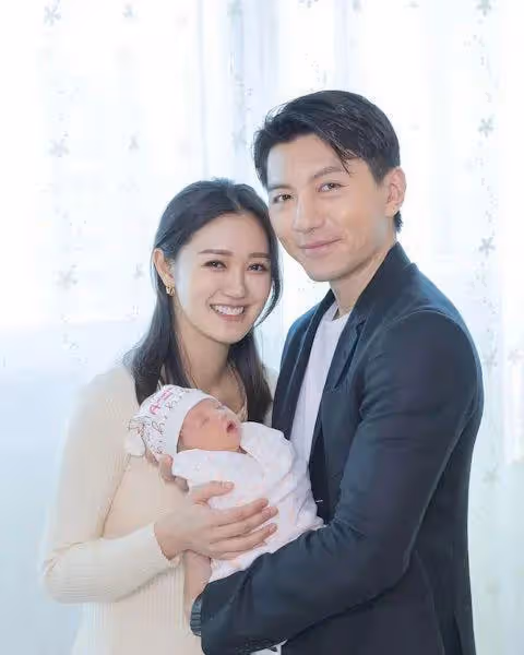 43歲TVB男星大方回應被批斷崖式變老,結婚升級當父親後心態變平和