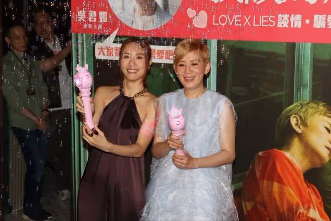 40歲知名女星認愛後首現身,盼與男友低調發展戀情,舊愛拒絕回應