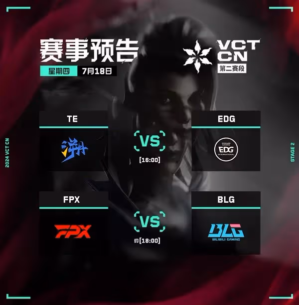 《無畏契約》VCT CN聯賽7月17日賽果