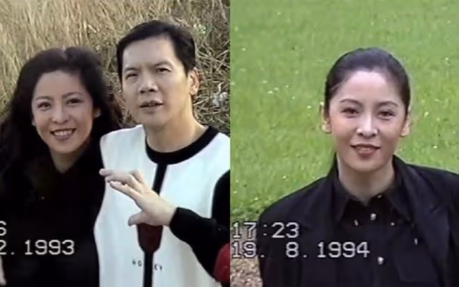 曼谷偶遇郭碧婷,穿白裙扎大光明丸子頭,開心與粉絲一起合影