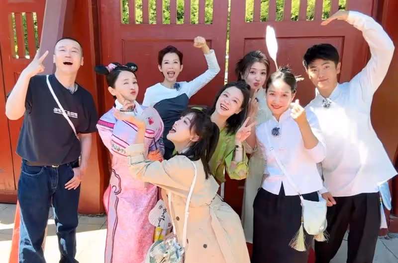 《甄嬛傳》14年售後服務　皇后、溫太醫、眉姐姐再聚「不用宮鬥」