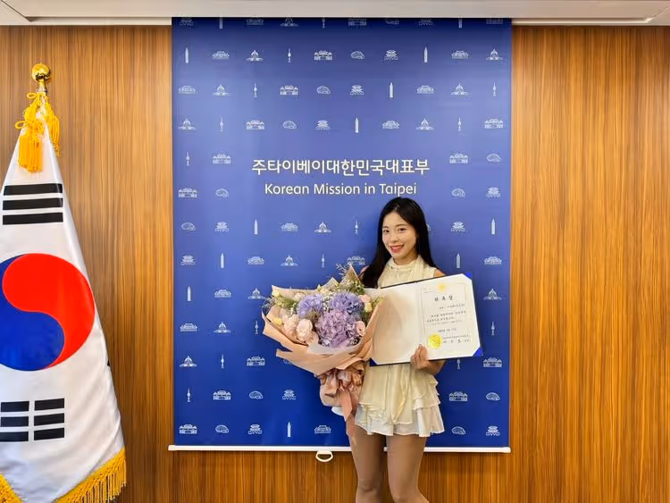 31年來首位！李多慧成「韓國名譽宣傳大使」　盼促進台韓交流