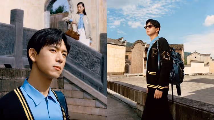 李現談完「成人式戀愛」背起PRADA　典雅古村上演浪漫邂逅