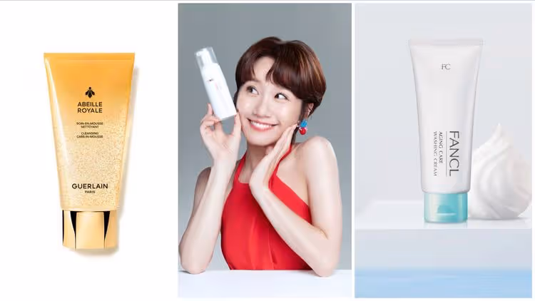 夏日潔顏品推薦！Lulu愛用薇佳　嬌蘭有奢華金球、Fancl雲朵泡泡好療癒