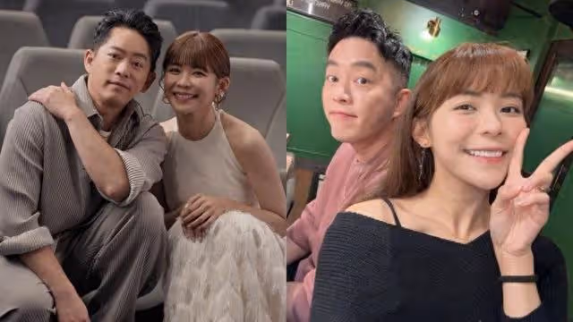 林萱瑜結婚「留前任合照」被罵! Junior霸氣護愛:什麼好介意?