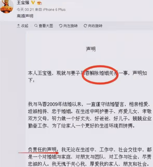 善惡終有報!「出軌門」8年後,王寶強和馬蓉迎來各自的結局