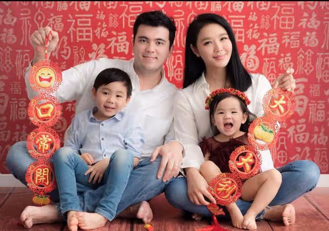 神隱大半年終現身！前TVB女星曾歷面癱，老公不離不棄求婚成功!