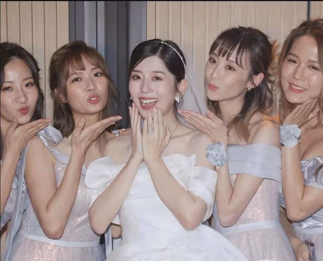 產後變肥老公極開心!28歲TVB清純女星大曬近照,激動:我老公說我最可愛