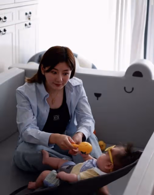 產後變肥老公極開心!28歲TVB清純女星大曬近照,激動:我老公說我最可愛