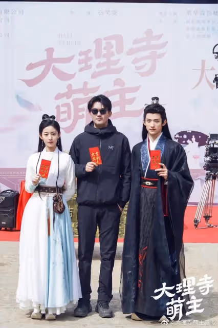 又一部古裝探案劇來襲!趙晴領銜主演,男主是當紅小生,愛了愛了