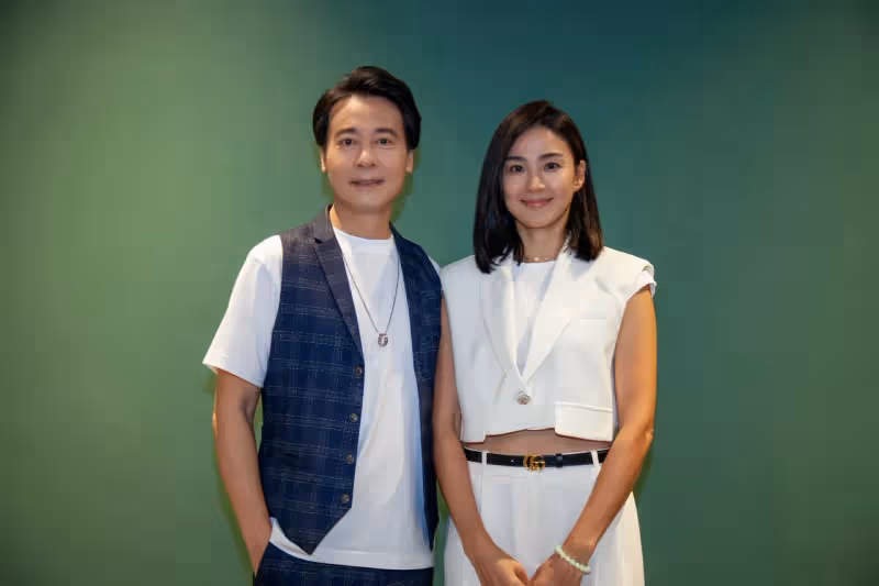 洪小鈴去年認愛張天霖　對結婚「順其自然」：不覺得非要找個伴