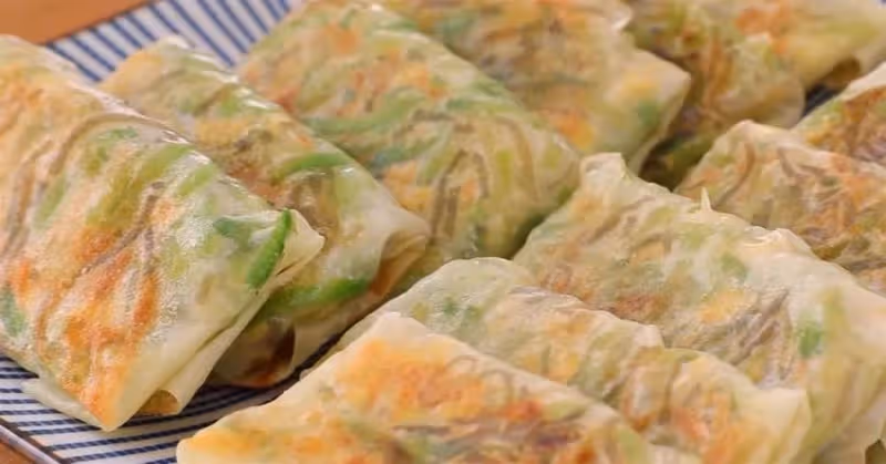 一個蘿蔔,兩個雞蛋,這樣做超好吃,皮薄大餡,香酥多汁比包子香