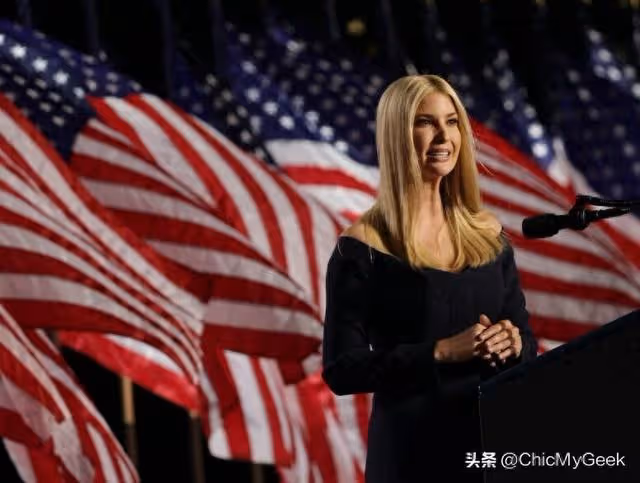 以時尚姿態登政治舞台，特朗普女兒伊萬卡每套衣服都別有用心！