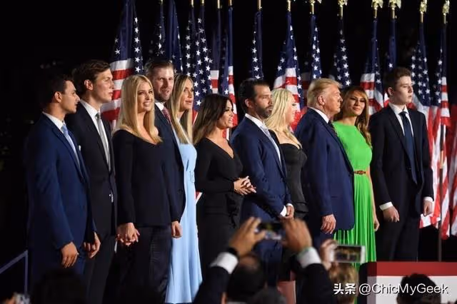 以時尚姿態登政治舞台，特朗普女兒伊萬卡每套衣服都別有用心！