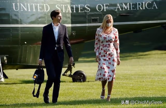 以時尚姿態登政治舞台，特朗普女兒伊萬卡每套衣服都別有用心！