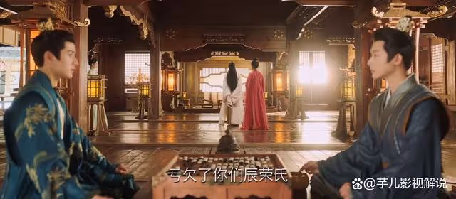 長相思:看了原著才知道,為何相柳說辰榮氏沒有資格罵赤宸