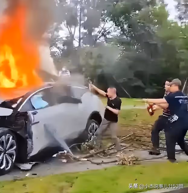 後續:成都高合車禍美女車主身份被扒,老公超有錢,工作照流出