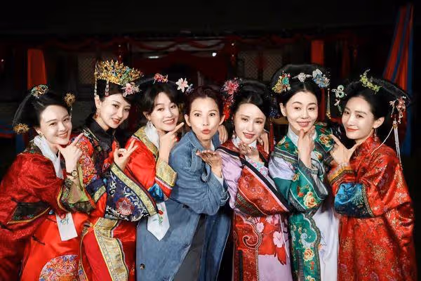 《甄嬛傳》14年後還有後續！　蔡少芬合體5演員重現「磨墨戲」