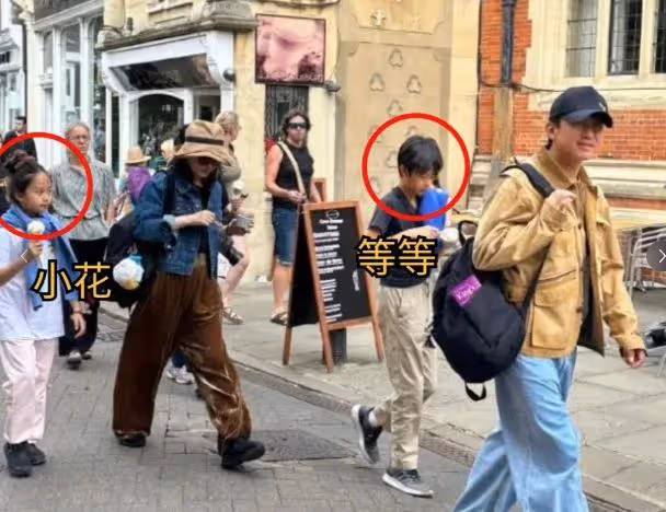 野生捕獲｜孫儷沒去甄嬛團綜忙家族旅行！為12歲兒預先參觀劍橋大學