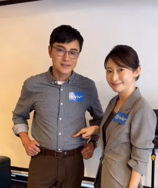 為新劇增肥20磅!TVB前小生黃浩然現身開機儀式,肚腩凸出引關注