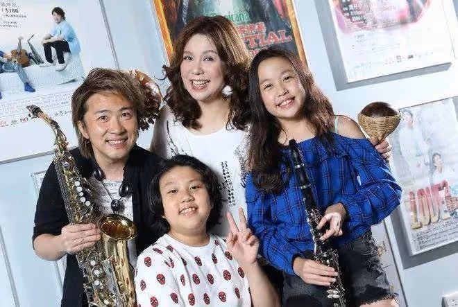 兒子高考成績喜人!港星劉美娟老公報喜,小傢伙患失語症終有好轉